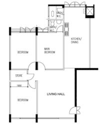 Blk 131 Bedok North Avenue 3 (Bedok), HDB 4 Rooms #555837201